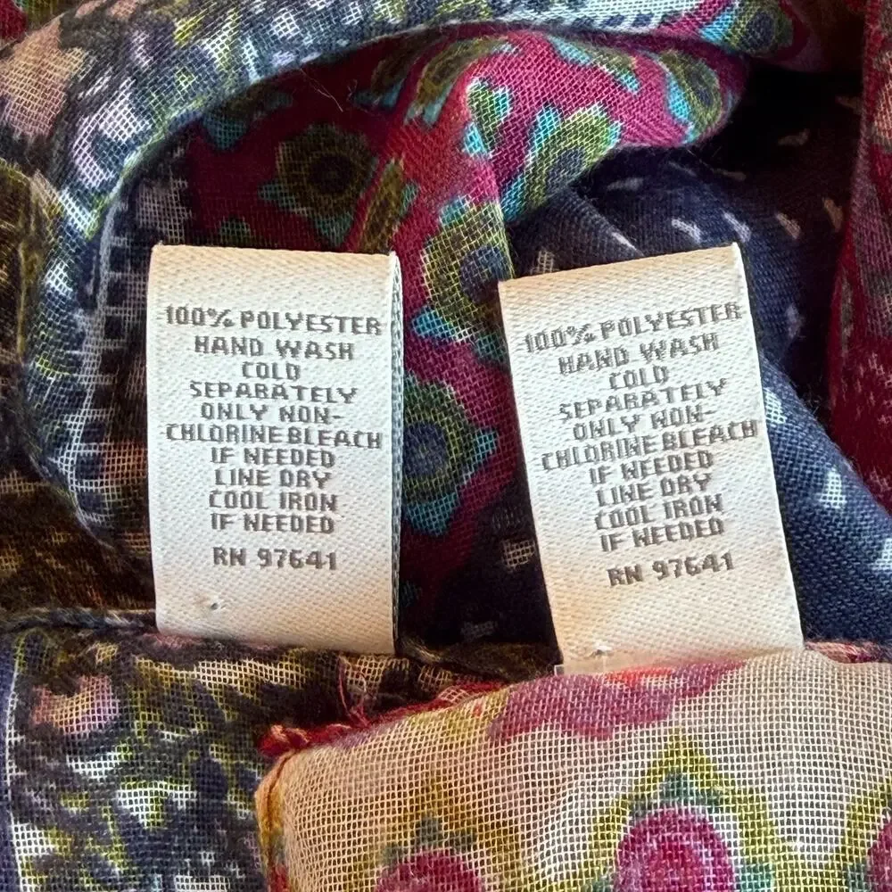 J Jill Infinity Scarf LOT (2) 33
